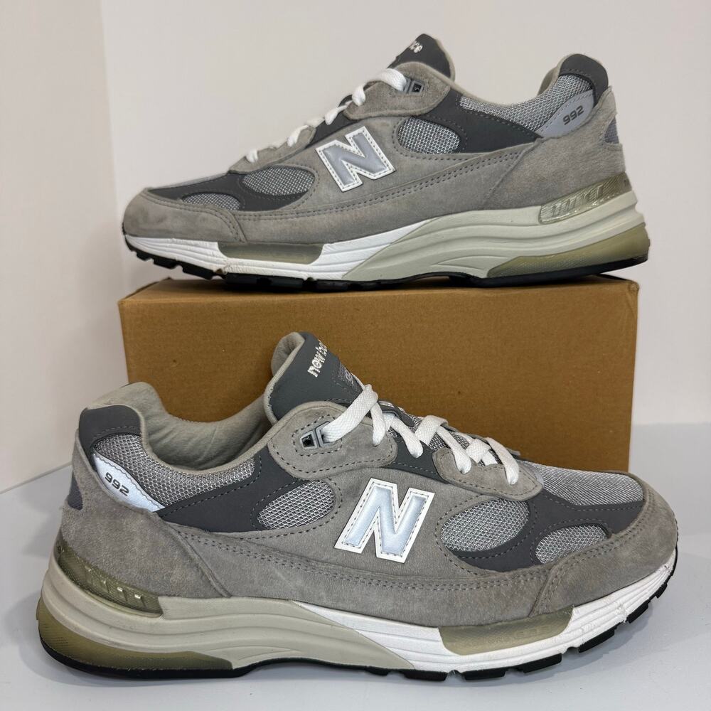 New Balance 992 Made in USA
"Grey 2020 Men’s Size 11 - M992GR - 990